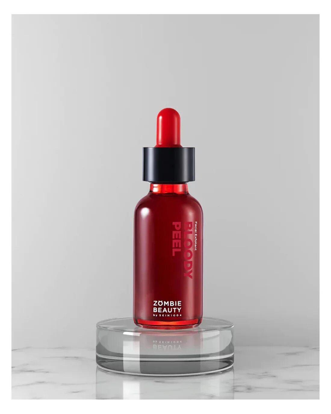 Кровавая пилинг-сыворотка с кислотами skin1004 zombie beauty bloody peel 30 мл. Zombie beauty bloody peel 30ml. Skin1004 bloody peel. Сыворотка скин 1004. Skin1004 bloody peel.