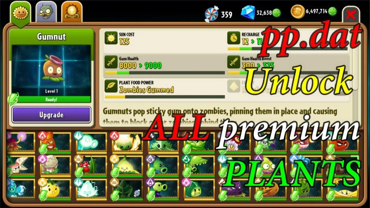 Unlock plant. Pvz2 Unlock Plants Premium. Plants vs Zombie 2 Mod 9.6.1 файл PP.dat. PVZ 2 10.5.2 PP dat.