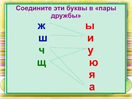 Буквосочетание щу