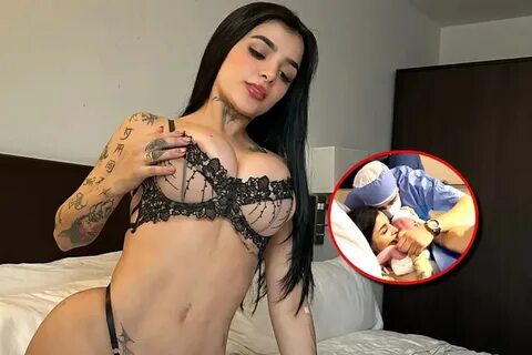 Karely Ruiz is already a proud mom: the OnlyFans diva announces it on socia...
