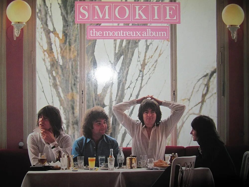 Smokie 1978 the Montreux album LP. Smokie 1978 - the Montreux. Smokie the Montreux album 1978. Smokie "Montreux album".