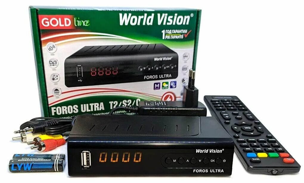 World Vision foros Combo t2/s2. T2 s2 Combo World Vision. World Vision foros Ultra lan.