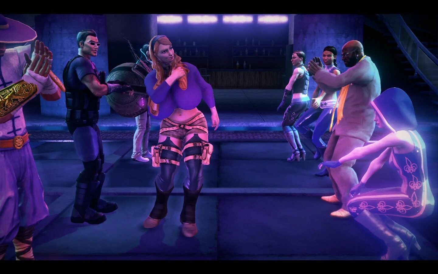 Моды на saints row 3. Saints Row 3. Saints Row 4. Saints Row IV моды. Чулки Saints Row 4.