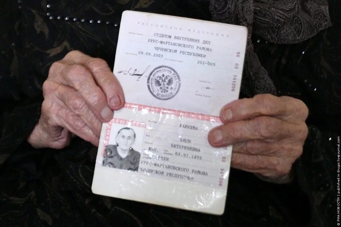 Паспортный нальчик