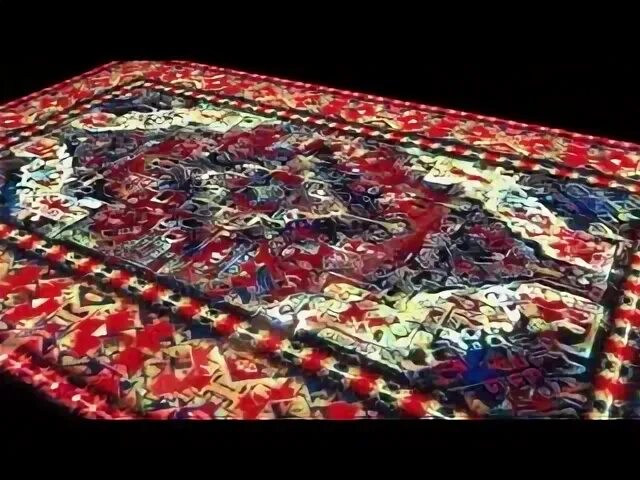 Живые ковры