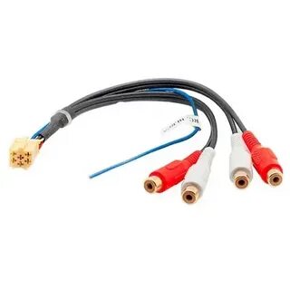 4 rca магнитола