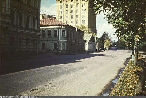 Самотечные переулки москва
