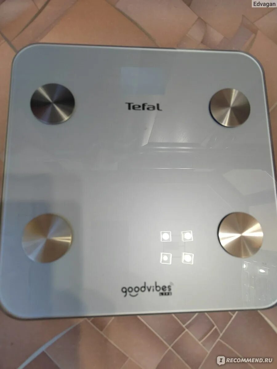 Умные весы tefal goodvibes life bm9600s1. Умные весы tefal goodvibes life bm9600s1