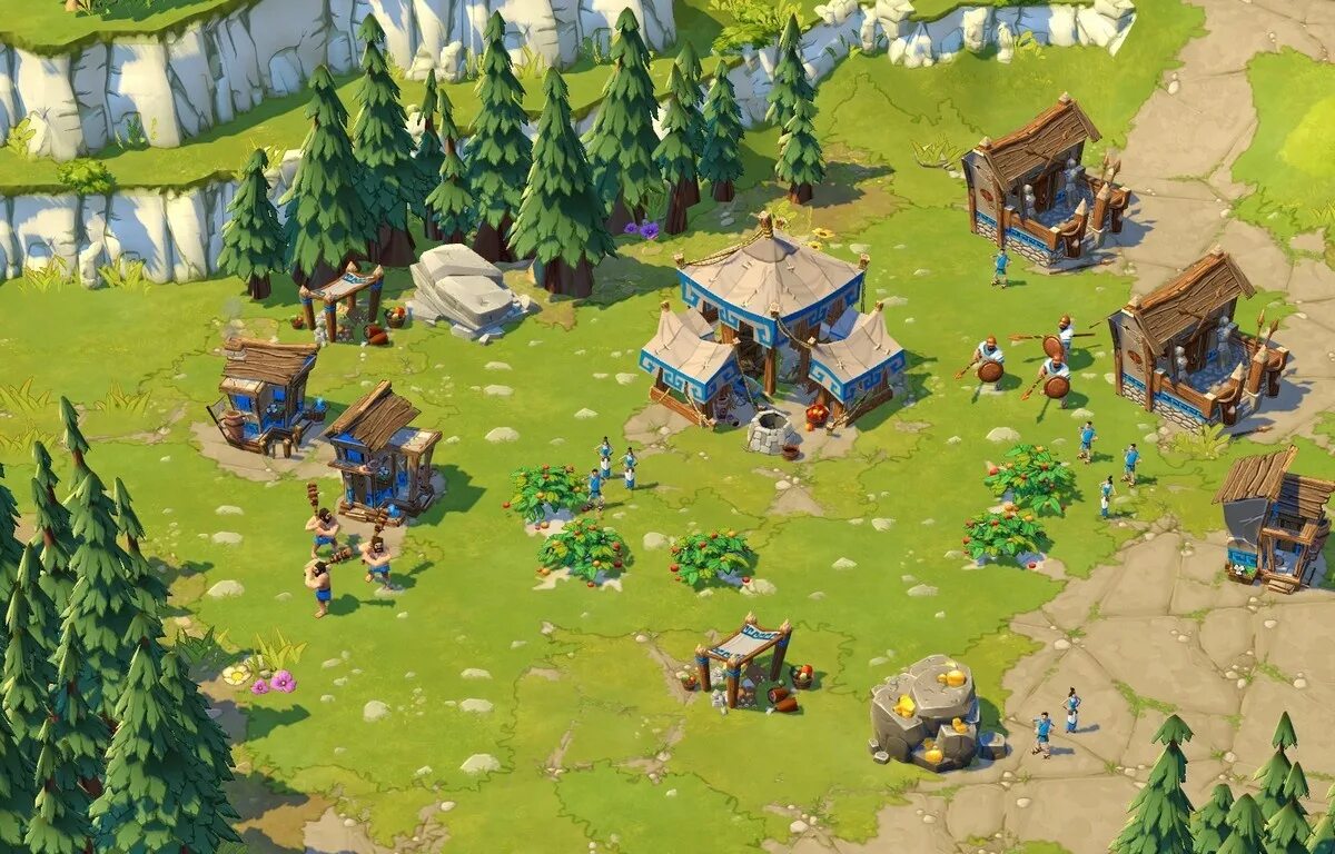 Игры создать деревню