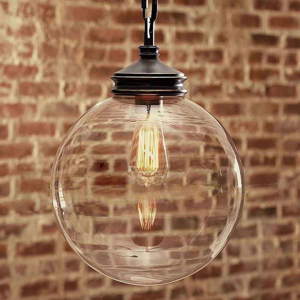 Лампочка в шаре. Бра лофт Эдисон стекло. Светильник лофт Эдисон. Лампа подвесная Нордик лофт. Подвес лофт для лампы Эдисона.