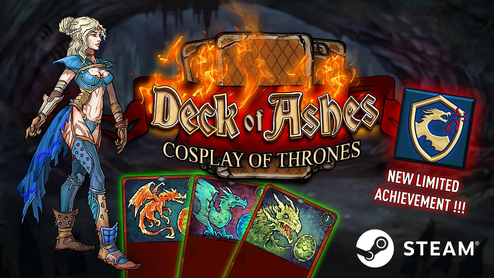 Deck of ashes. Time of ashes.
