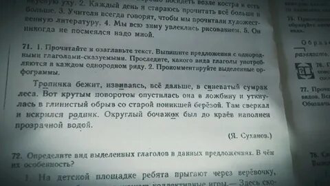 Тропинка бежит извиваясь все дальше