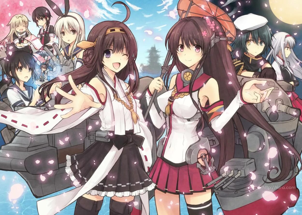 Kancolle collection. Фубуки КАНКОЛЛЕ. Флотская коллекция. Ямато КАНКОЛЛЕ.