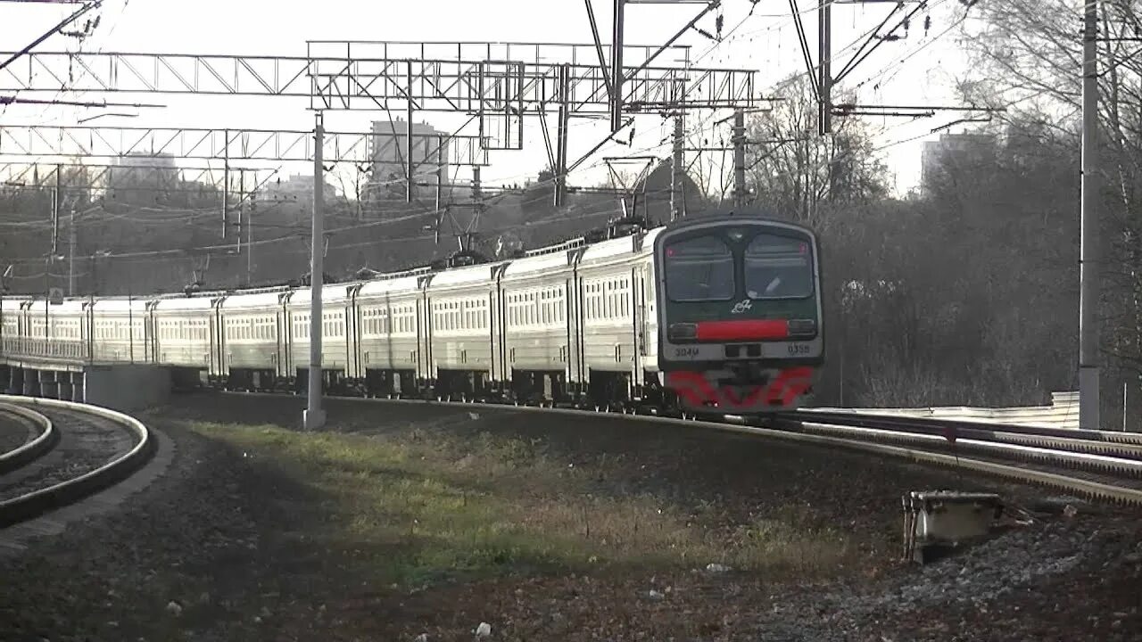 Эд4м 0332. Эд4м 0243 на станции Фрязево. Москва Курская Электросталь станции. Электричка никольское москва