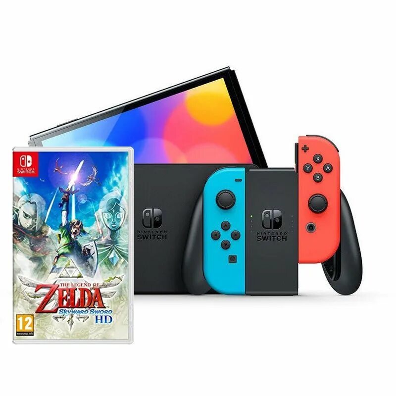 Nintendo switch oled legend of zelda edition