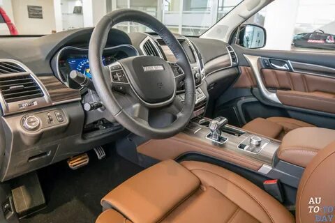 Haval m6 салон