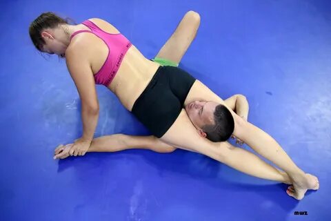 Orsolya vs. imi - mixed wrestling zone