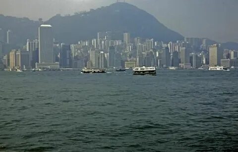 Victoria harbour