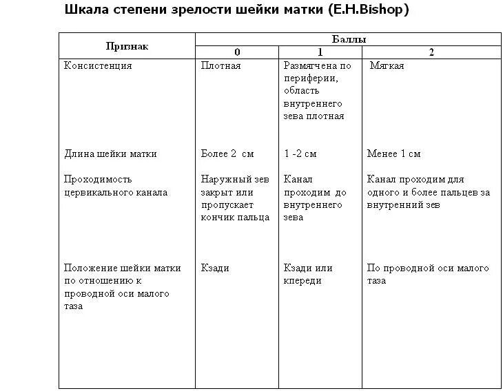 Шейка на ощупь после