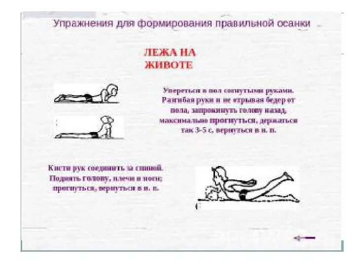 Формирование правильной осанки способствует. Упражнения для осанки. упражнения для правильной осанки. упражнения для исправления осанки. комплекс упражнений для формирования правильной осанки.