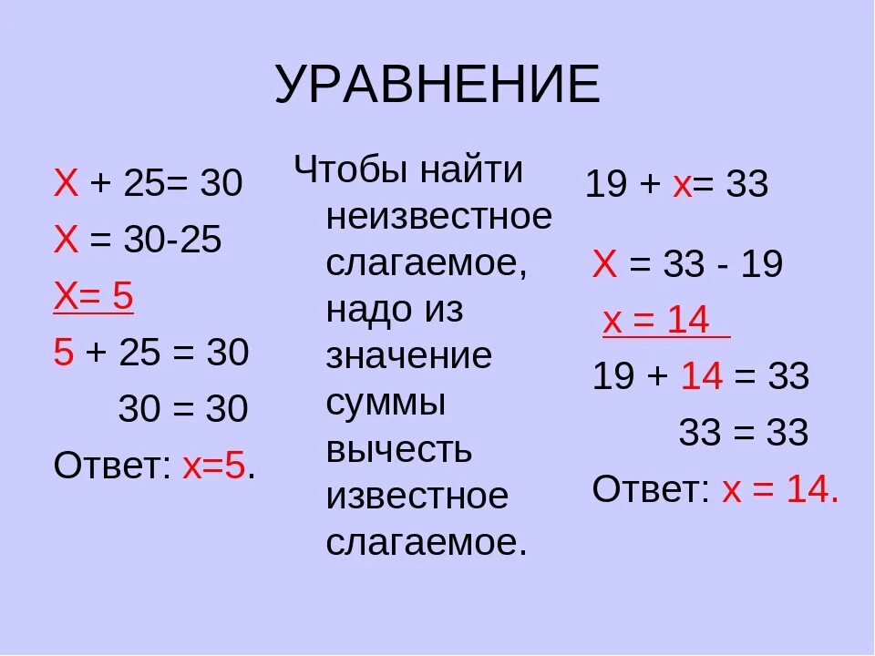 Решить уравнение 4х 1 2 х. Как решаются уравнения 2 класс. Уравнения 2 класс примеры. Уравнение 2 класс по математике с ответами. Решение уравнений 2 класс примеры.