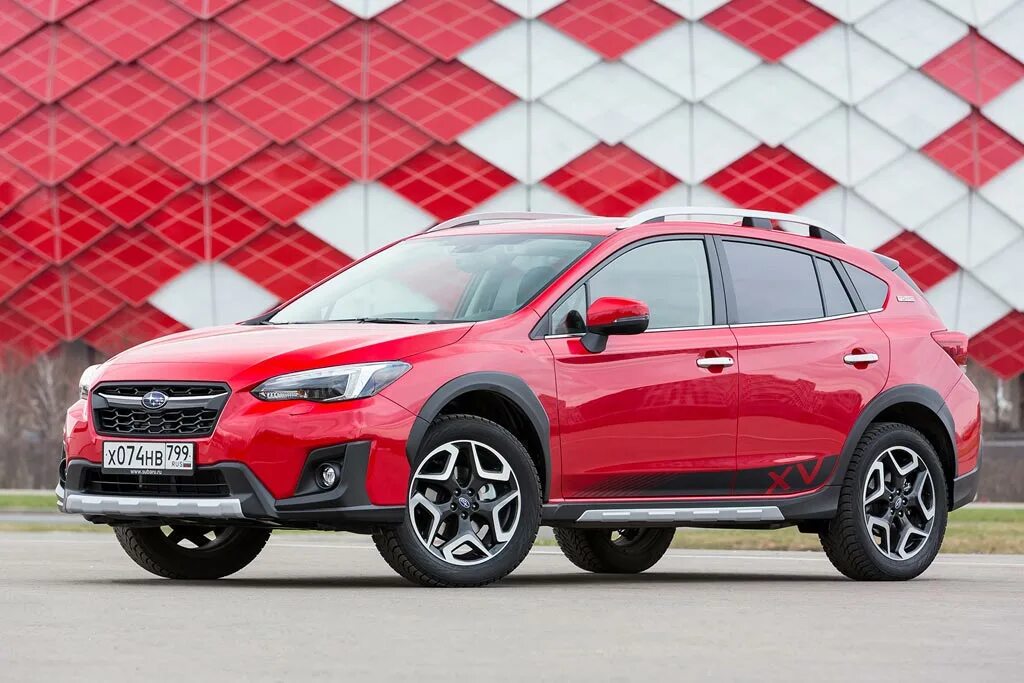 Subaru XV красная. Subaru XV 2020 красный. Subaru кроссовер XV. Subaru XV бордовая.