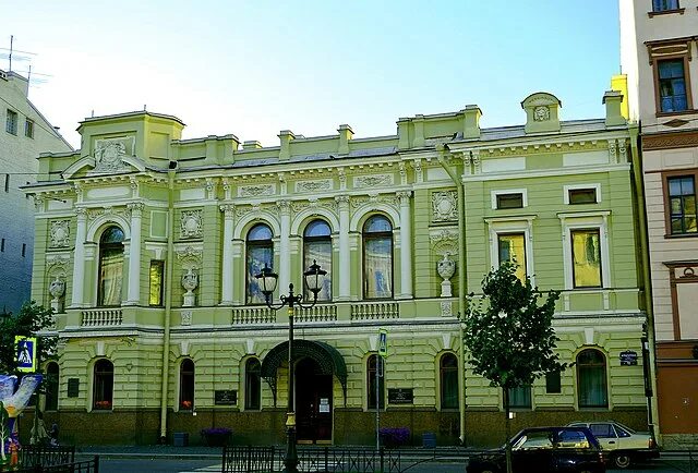 File:2964р. St. Petersburg. Furshtatskaya Street, 52.jpg - Wikimedia Commons