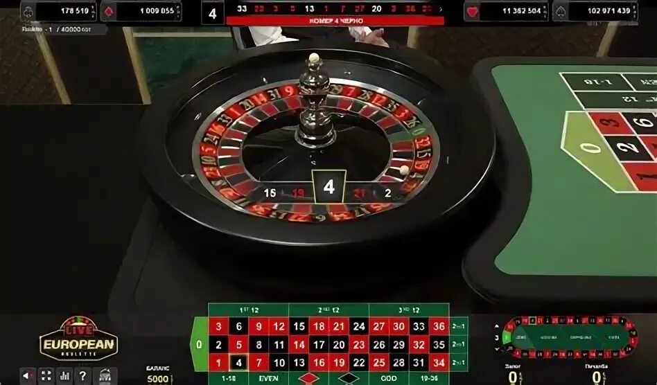 Живая рулетка играть roulette ranker