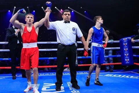 Чемпионат бокс