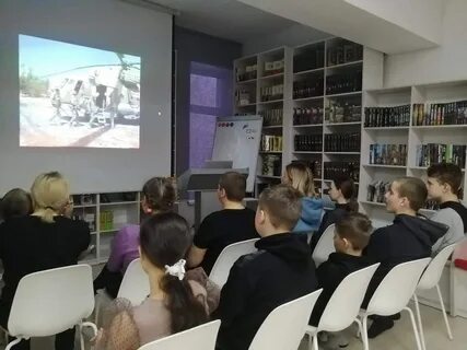 Видеозал «Добрые русские сказки» 25 июня 2023, Уральская библиотека