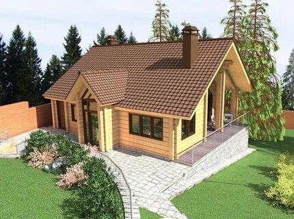 Проект гостевой бани