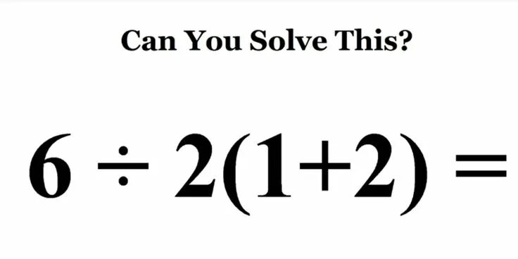 10 viral math equations that stumped the internet Math problems, Basic math prob