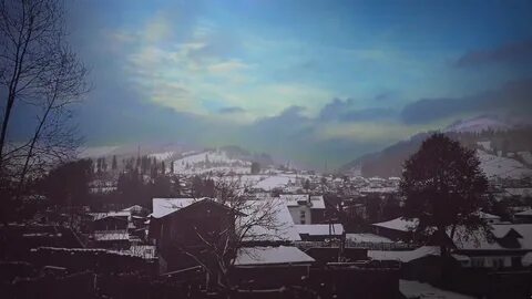 Румынская зима