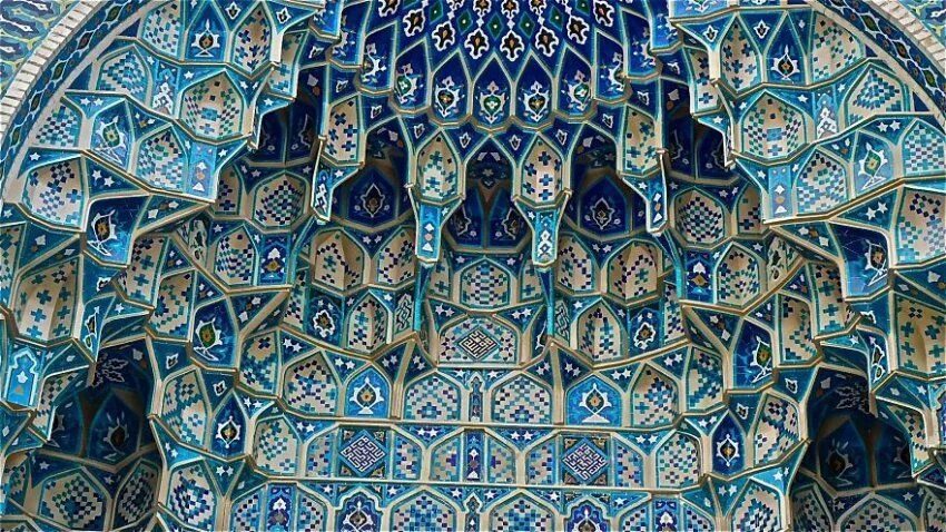 Мозаика орнамент мечеть имама Исфахан. Самарканд арка мечеть. Майолика архитектура Самарканд. Самарканд Гирих.