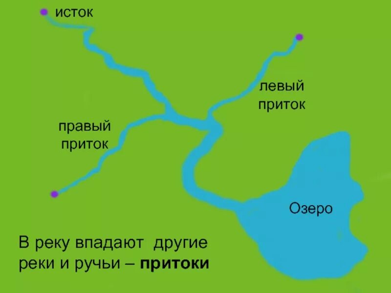 Исток Устье правый и левый приток реки. Схема реки Исток приток Устье. Река Обь Устье и притоки на карте. Исток левый приток правый приток Устье.