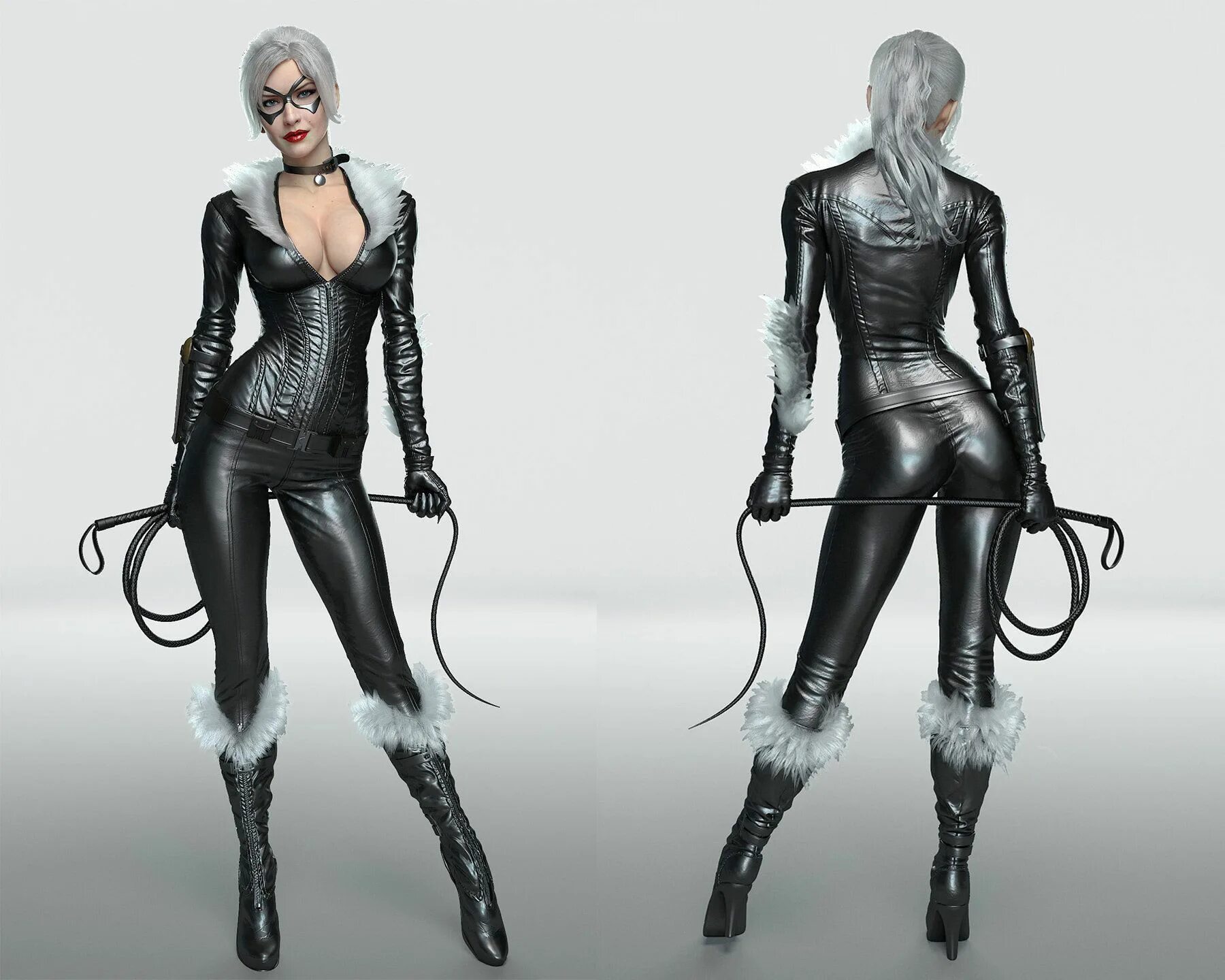 Типаж black cat парень