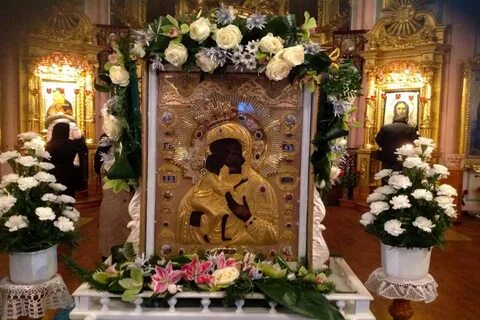 Федоровская божья матерь кострома