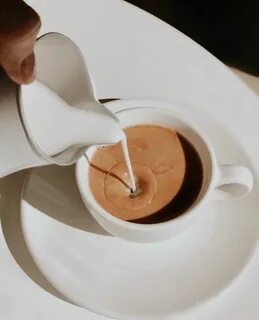 Люблю кофе с молоком