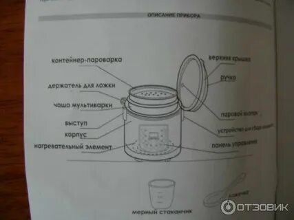 Чашу от мультиварки можно ставить в духовку