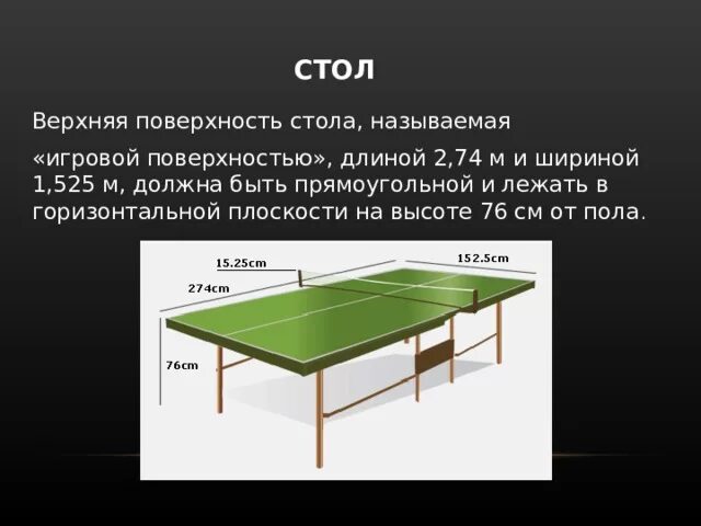 Игра настольный теннис размер какой. Размеры стола для настольного тенниса. Настольный теннис Размеры. Стол для пинг понга Размеры. Высота теннисного стола.