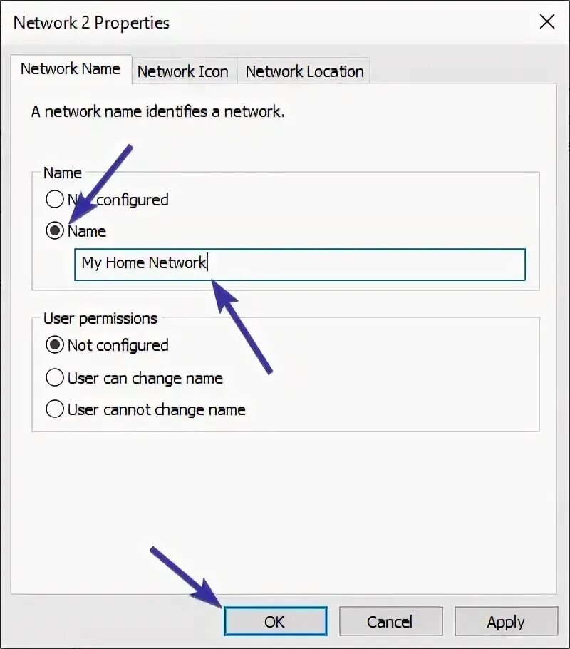 Changing change network. Changing change network