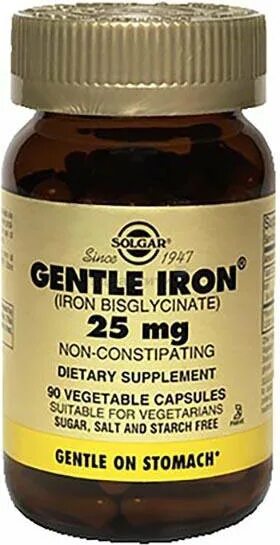 Gentle iron iron bisglycinate отзывы. Солгар легкодоступное железо Джентл Айрон капс. 90. Хелатное железо Солгар. Solgar 25mg железо. Solgar железо 25 мг.