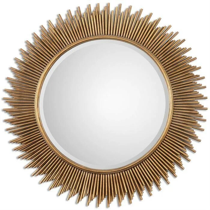 Купить зеркало настенное недорого. Зеркало Marlo Gold Round Mirror. Зеркало солнце Uttermost. Зеркало Uttermost 14547. Зеркало настенное круглое золотое "Гелиос Голд".
