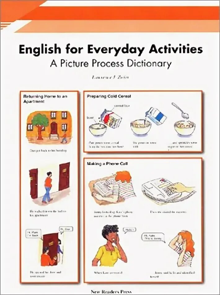 English for everyday activities. English_for_everyday_activities_a_picture_process_Dictionary_by_ ZWIER L.J.. Everyday English book. English for everyday book. Продавец на английском языке