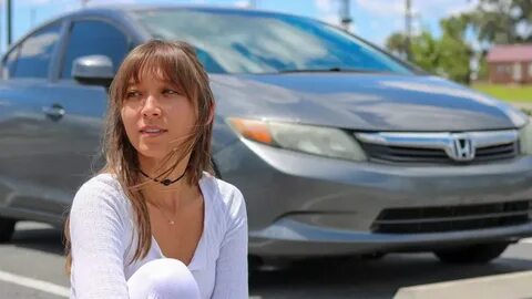 Nikita Crump has been able to save $25,000 since cutting out rent and bills...