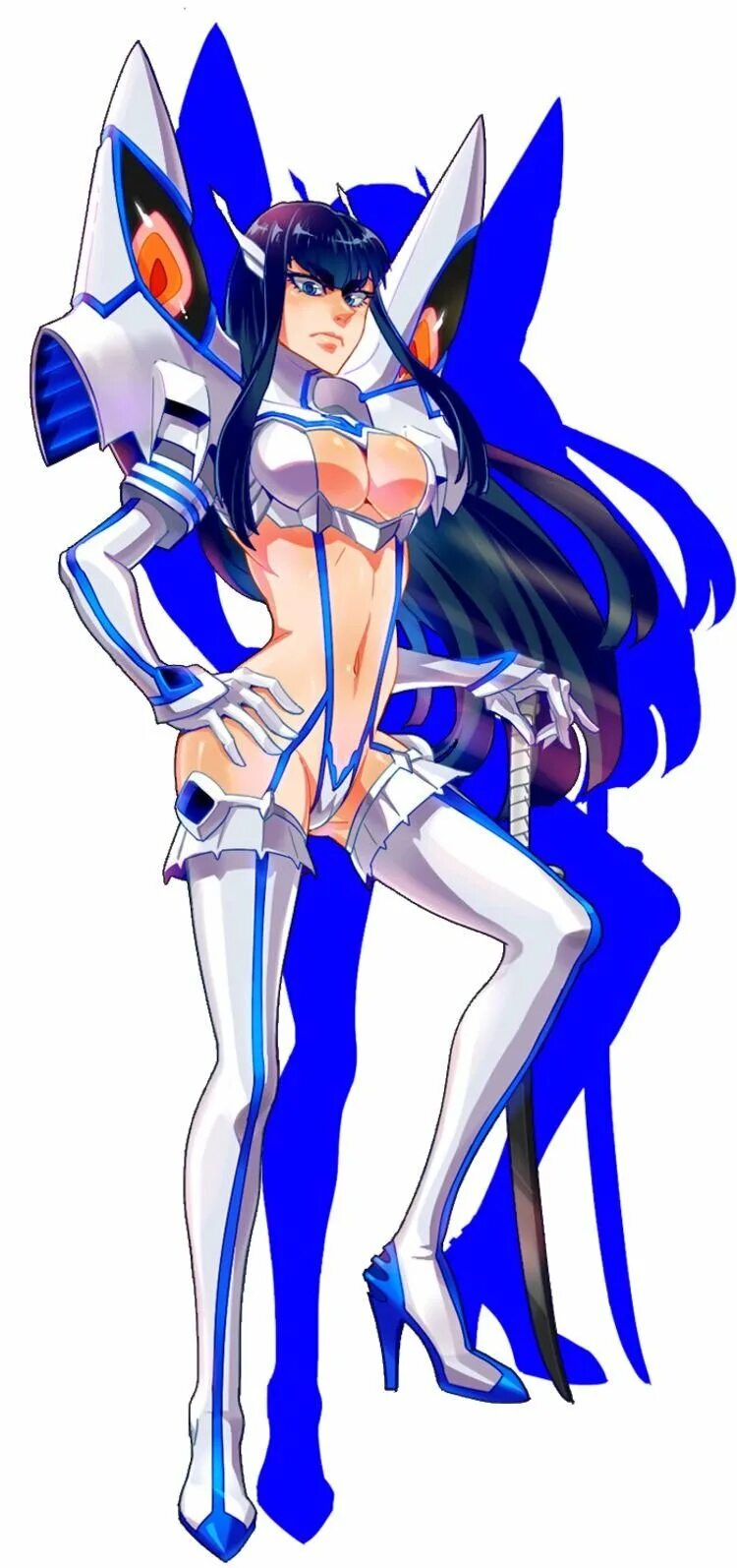Фука кирюин. Кирюин фуука. кирюин сацуки арт +18. kill la kill kiryuuin. sho kiryuin.