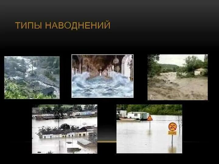 Перечислите виды наводнений. Перечислите виды наводнений