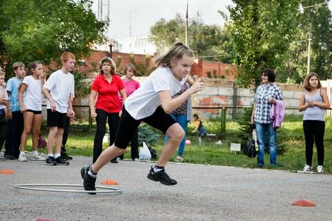 Соревнование это для детей