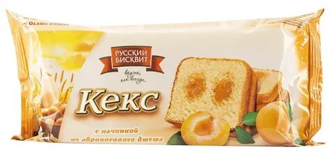 Абрикосов бисквит