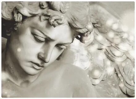 Angel's face